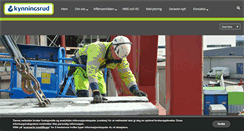 Desktop Screenshot of kynningsrud.se